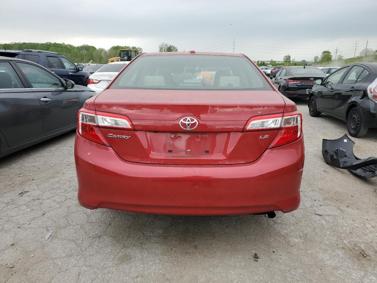 2014 Toyota Camry L - foto 3