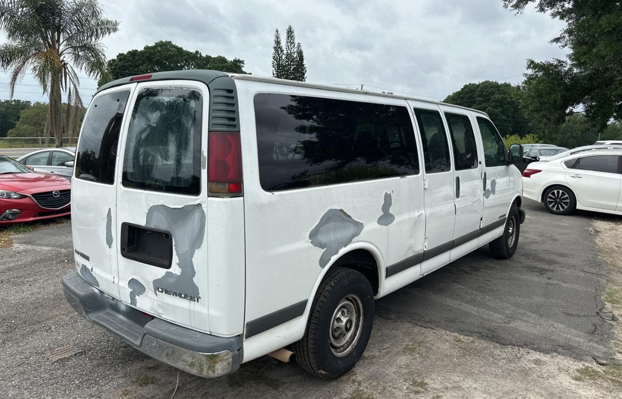2002 Chevrolet Express G3500 - foto 4