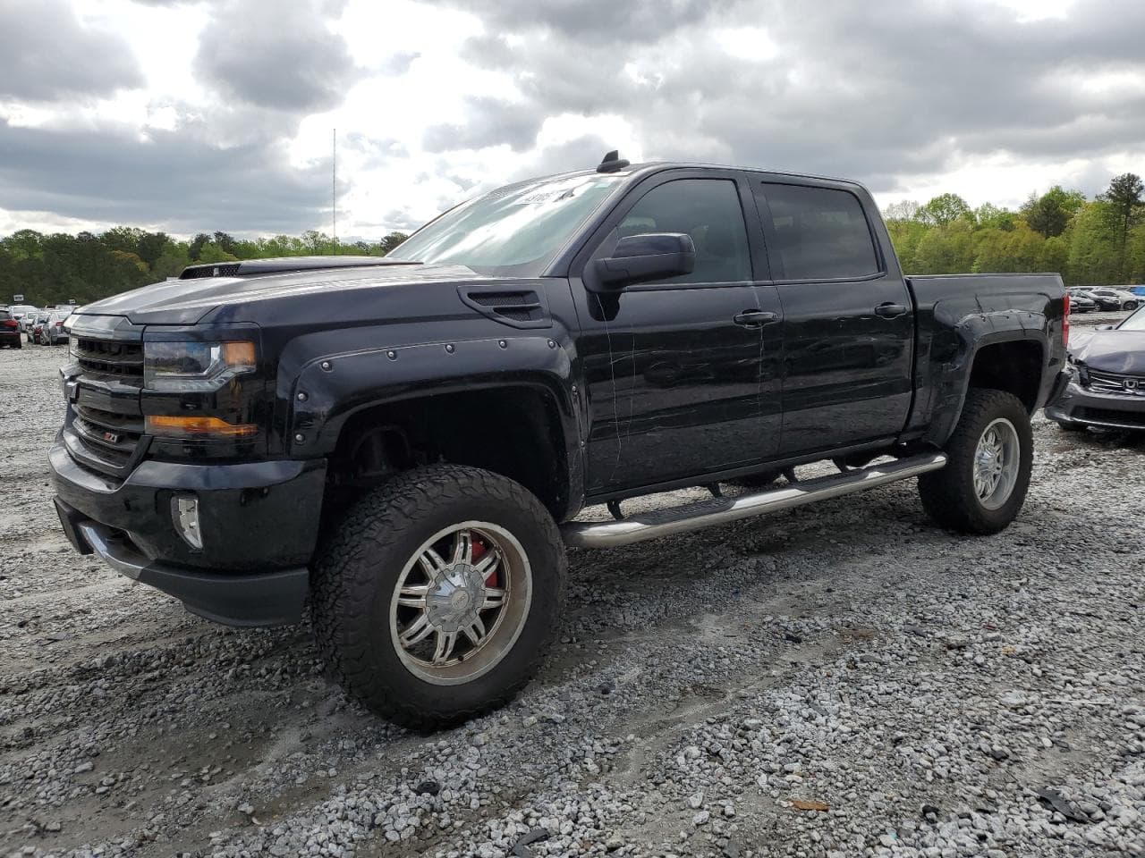 2017 Chevrolet Silverado 1500 2Lt