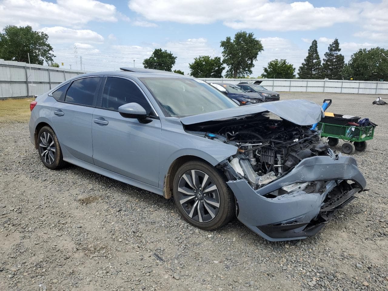 2024 Honda Civic Ex - foto 4