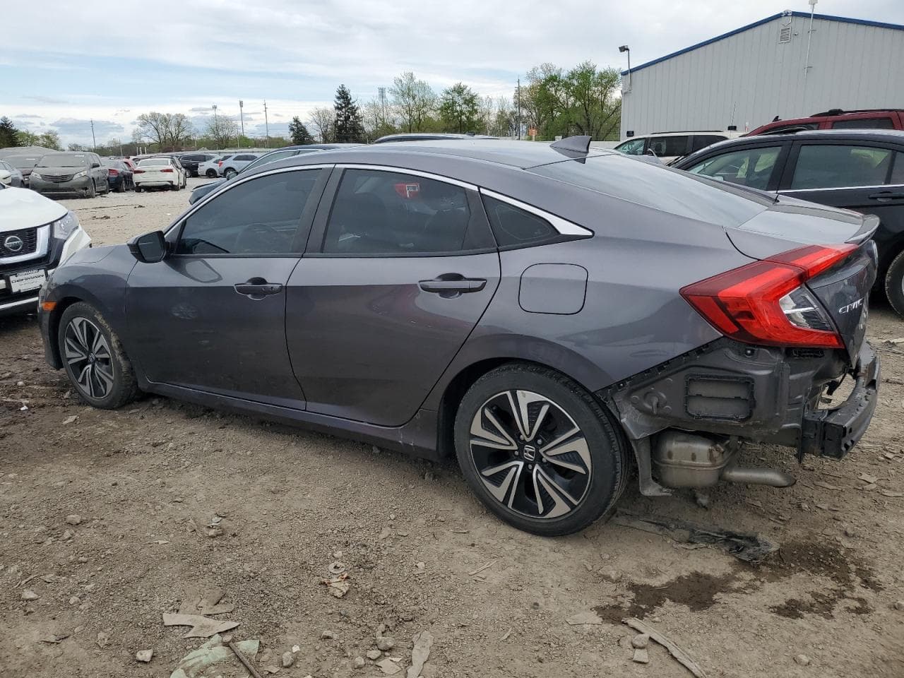 2018 Honda Civic Ex - foto 2