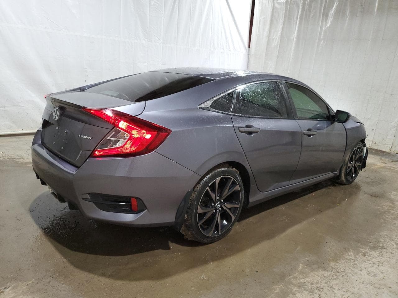 2020 Honda Civic Sport - foto 3
