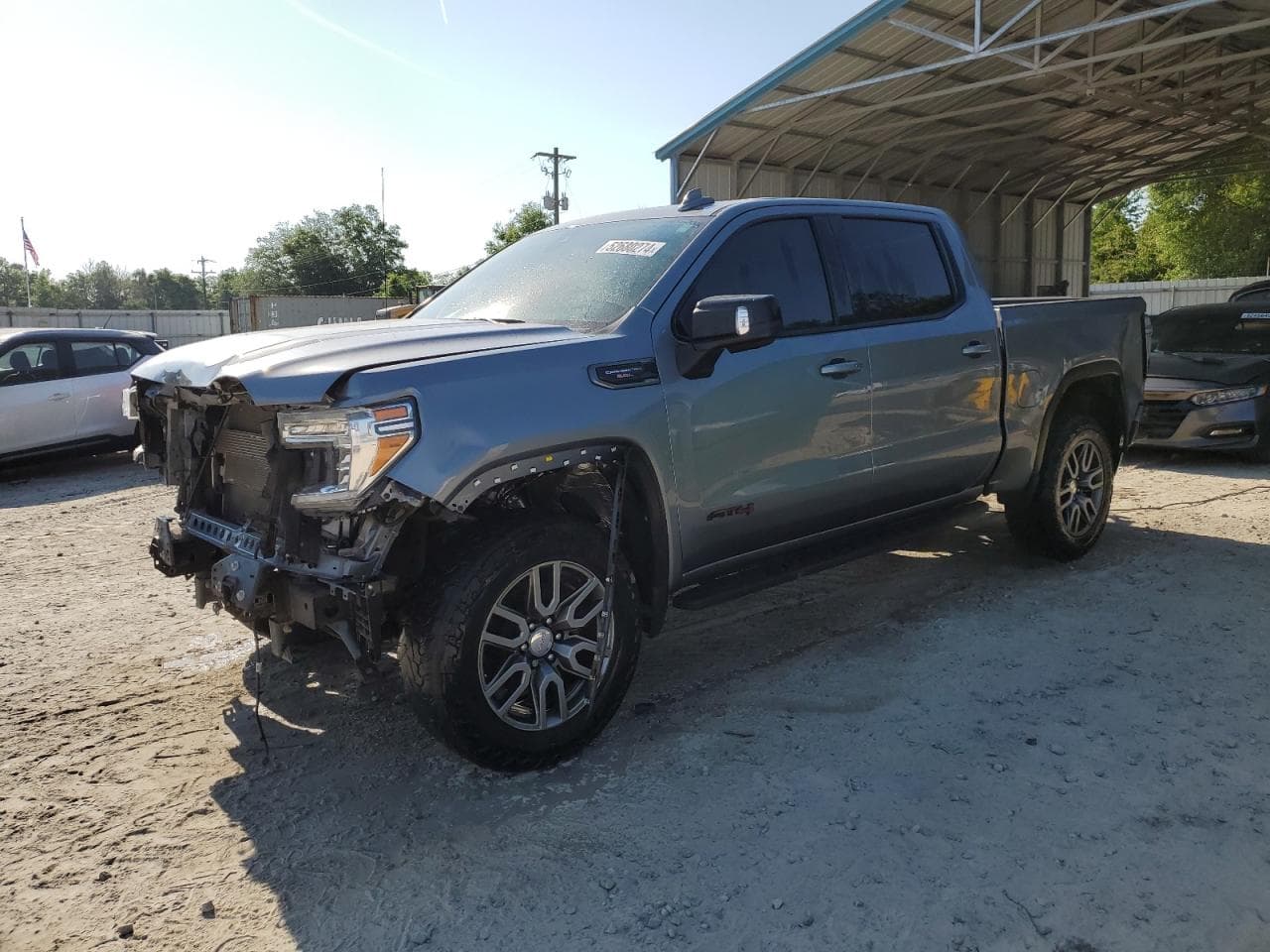 2021 GMC Sierra K1500 At4
