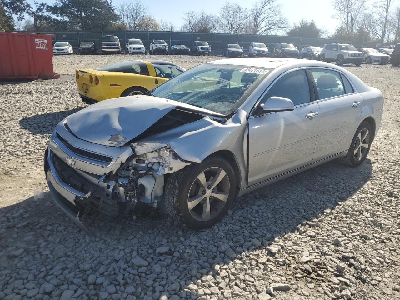 2012 Chevrolet Malibu 1Lt