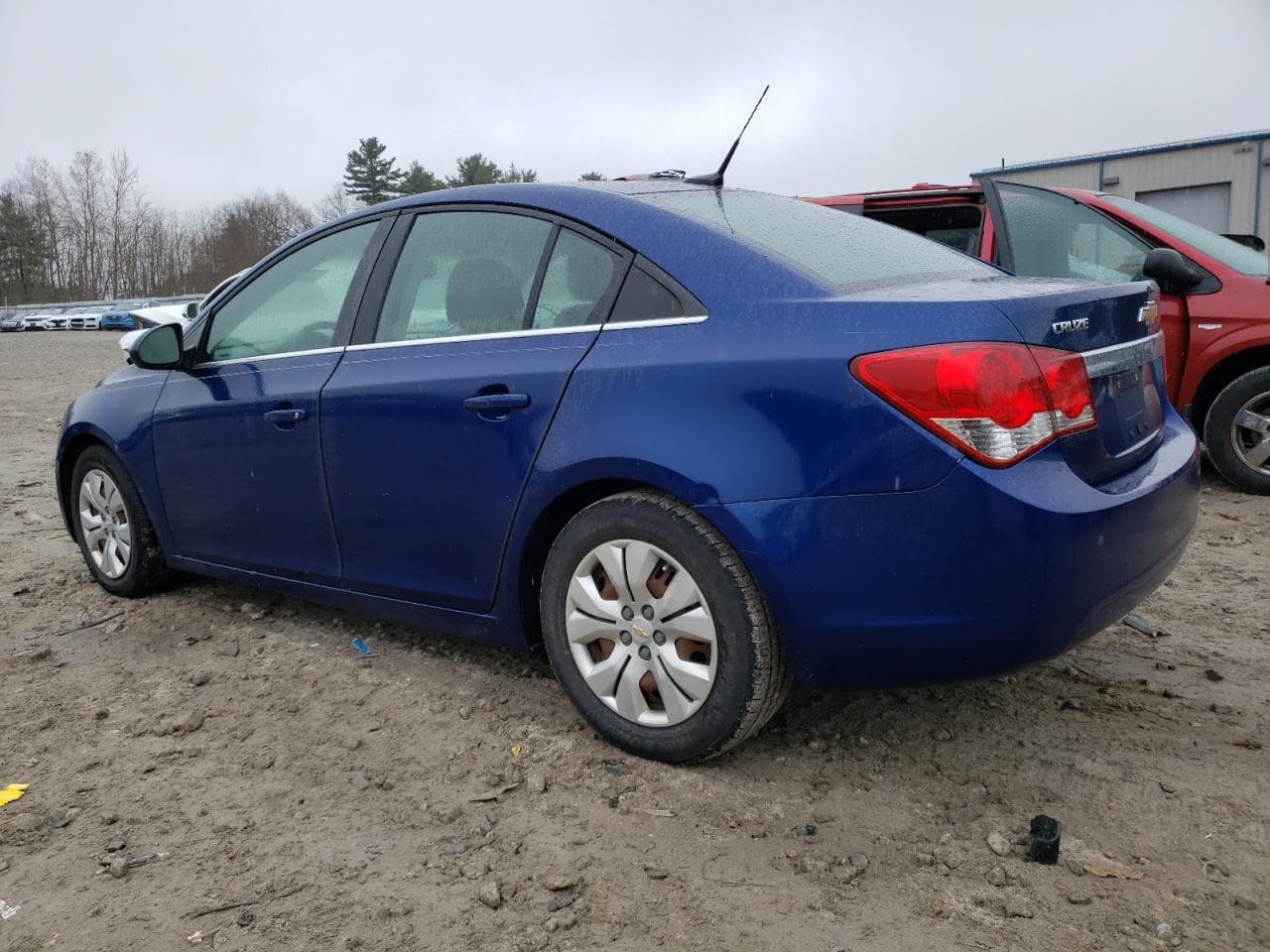 2012 Chevrolet Cruze Ls - foto 2