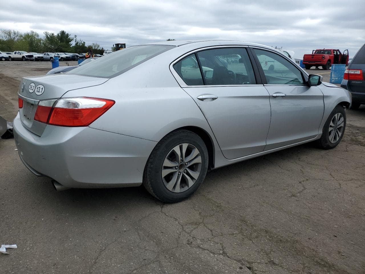 2014 Honda Accord Lx - foto 3