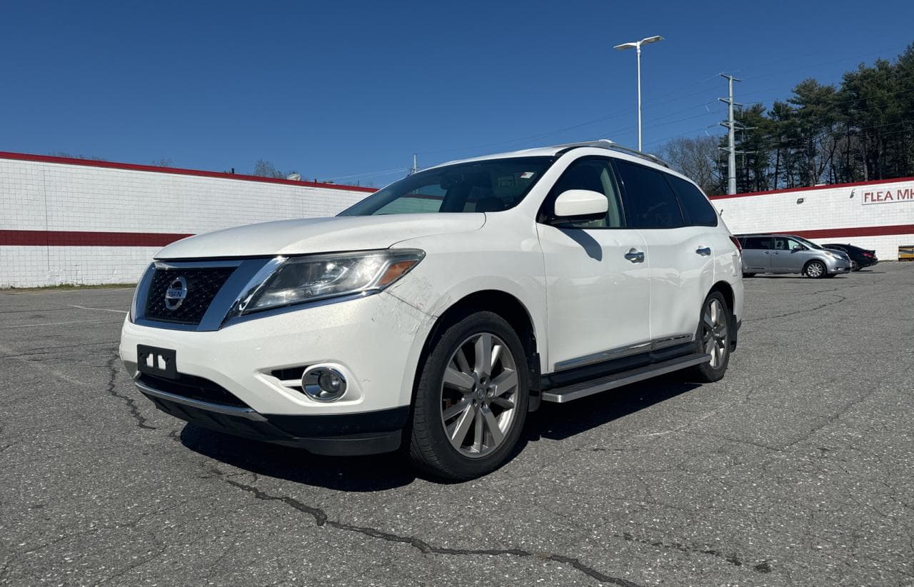 2013 Nissan Pathfinder S - foto 2