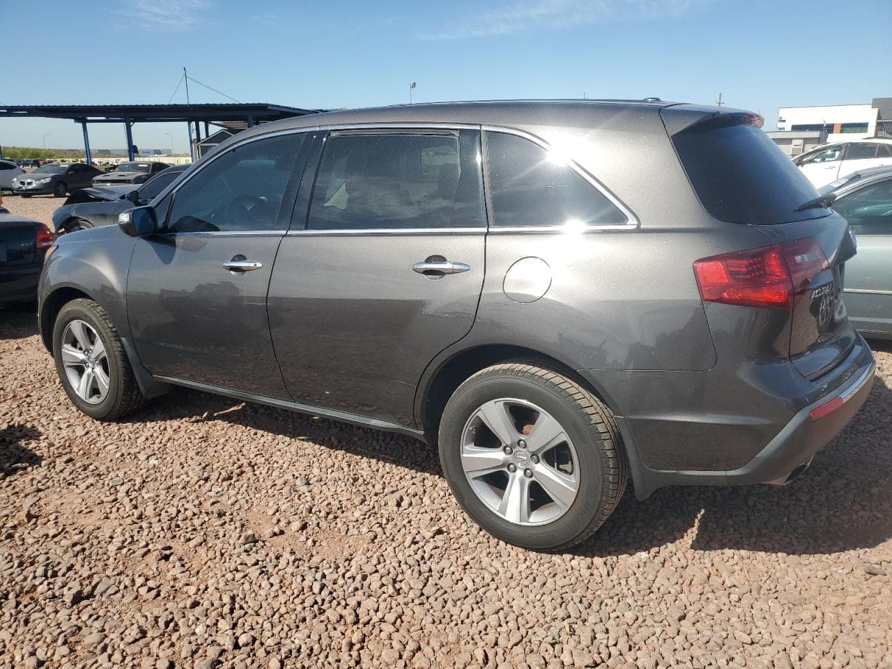 2012 Acura Mdx Technology - foto 2