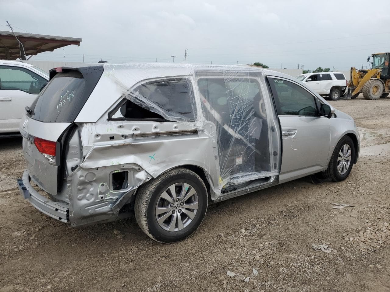 2015 Honda Odyssey Exl - foto 3