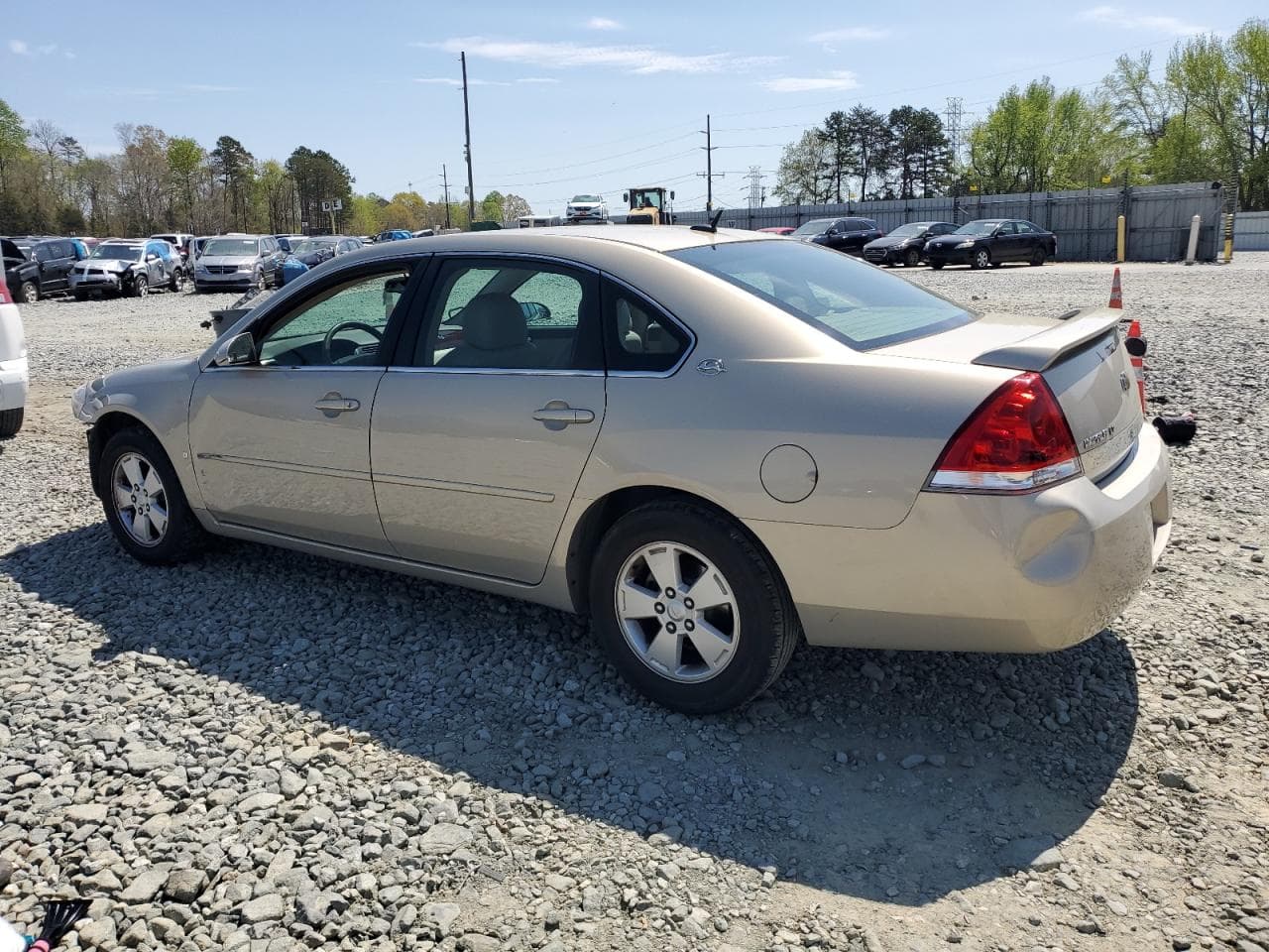 2008 Chevrolet Impala Lt - foto 2