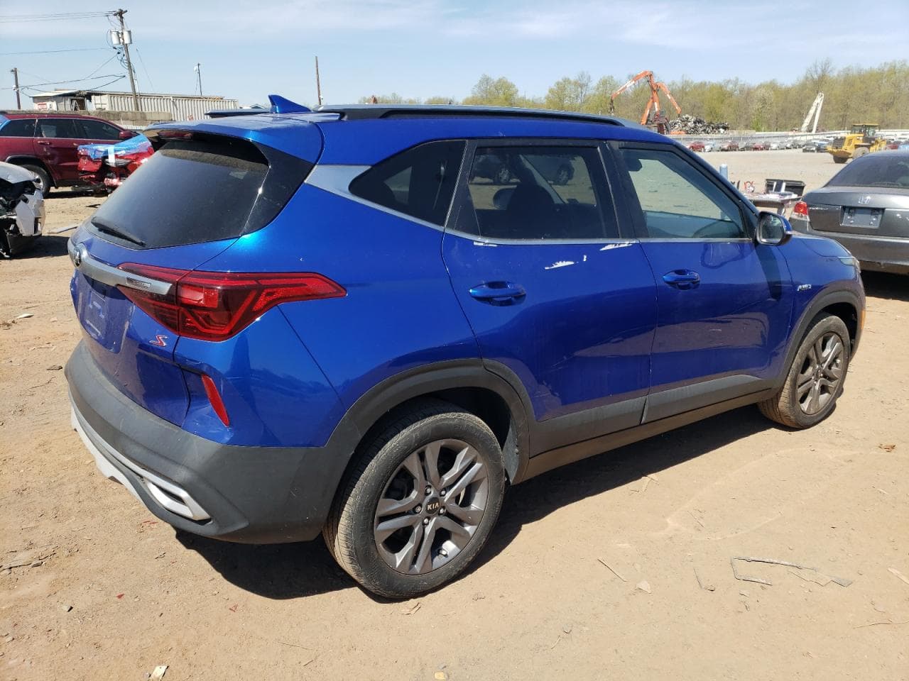 2021 Kia Seltos S - foto 3