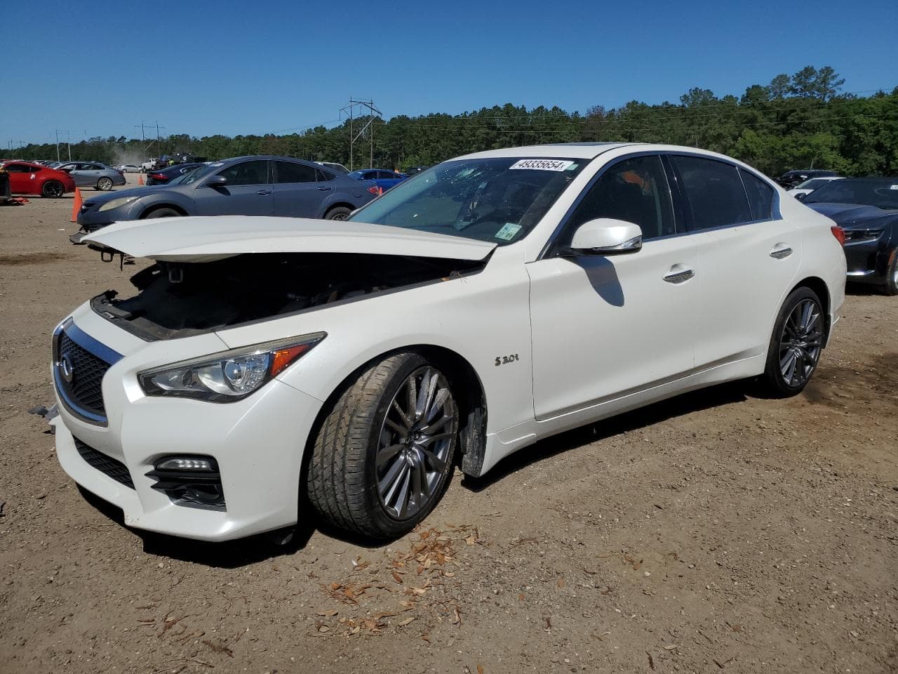 2016 Infiniti Q50 Red Sport 400