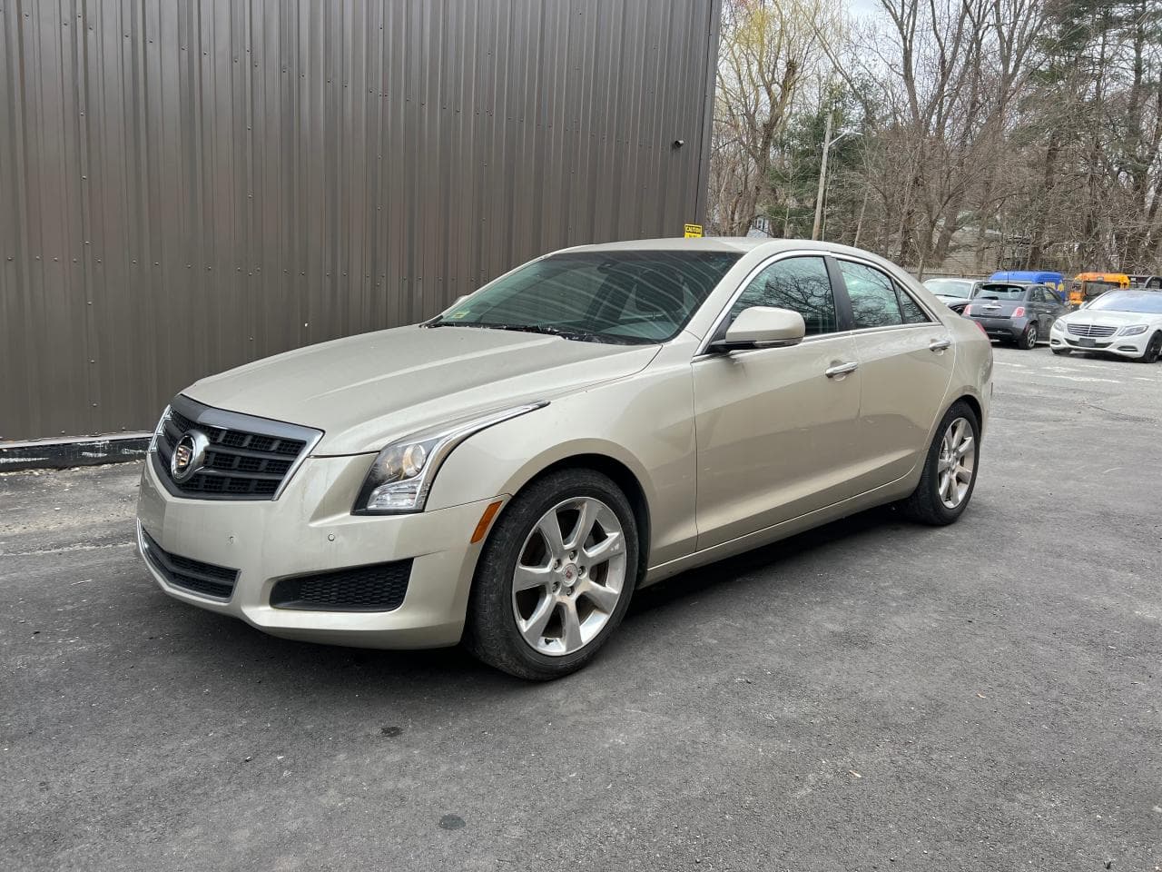 2013 Cadillac Ats Luxury - foto 2