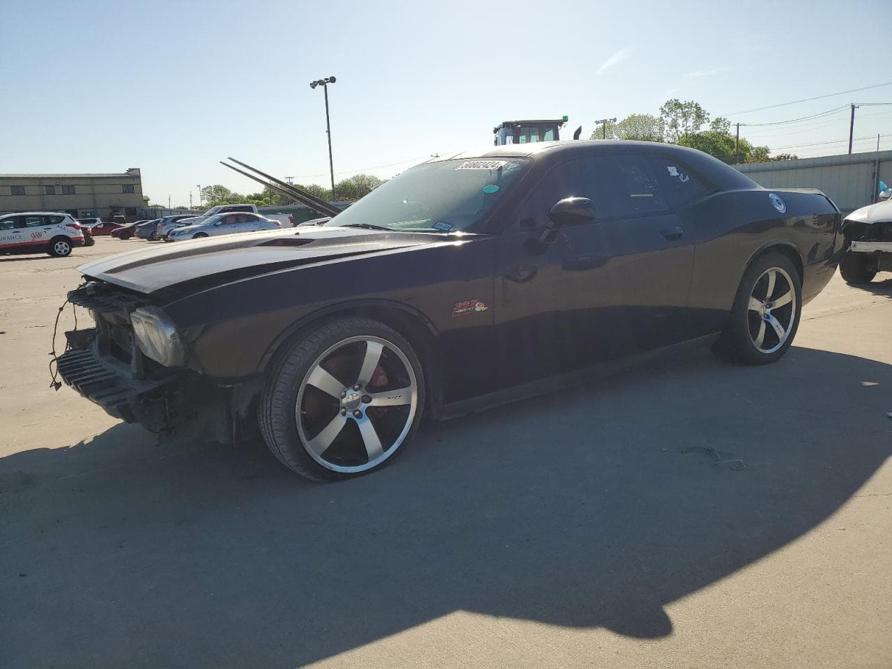 2011 Dodge Challenger Srt8