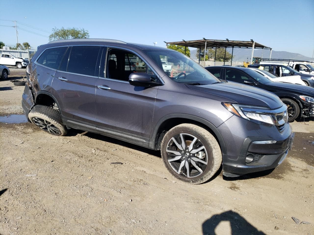 2021 Honda Pilot Touring - foto 4