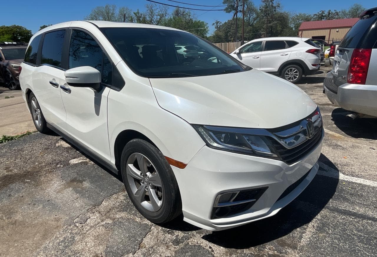 2018 Honda Odyssey Ex-L
