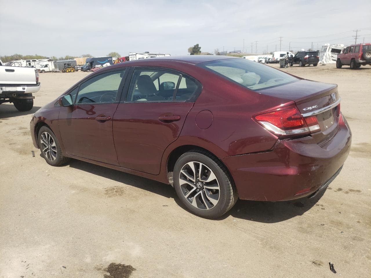 2015 Honda Civic Ex - foto 2