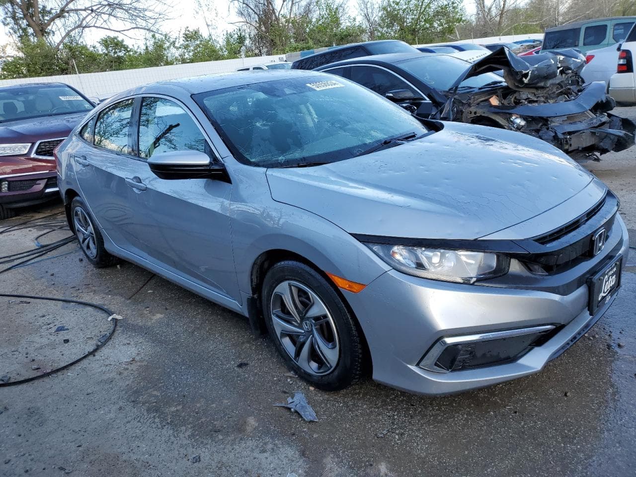 2019 Honda Civic Lx - foto 4