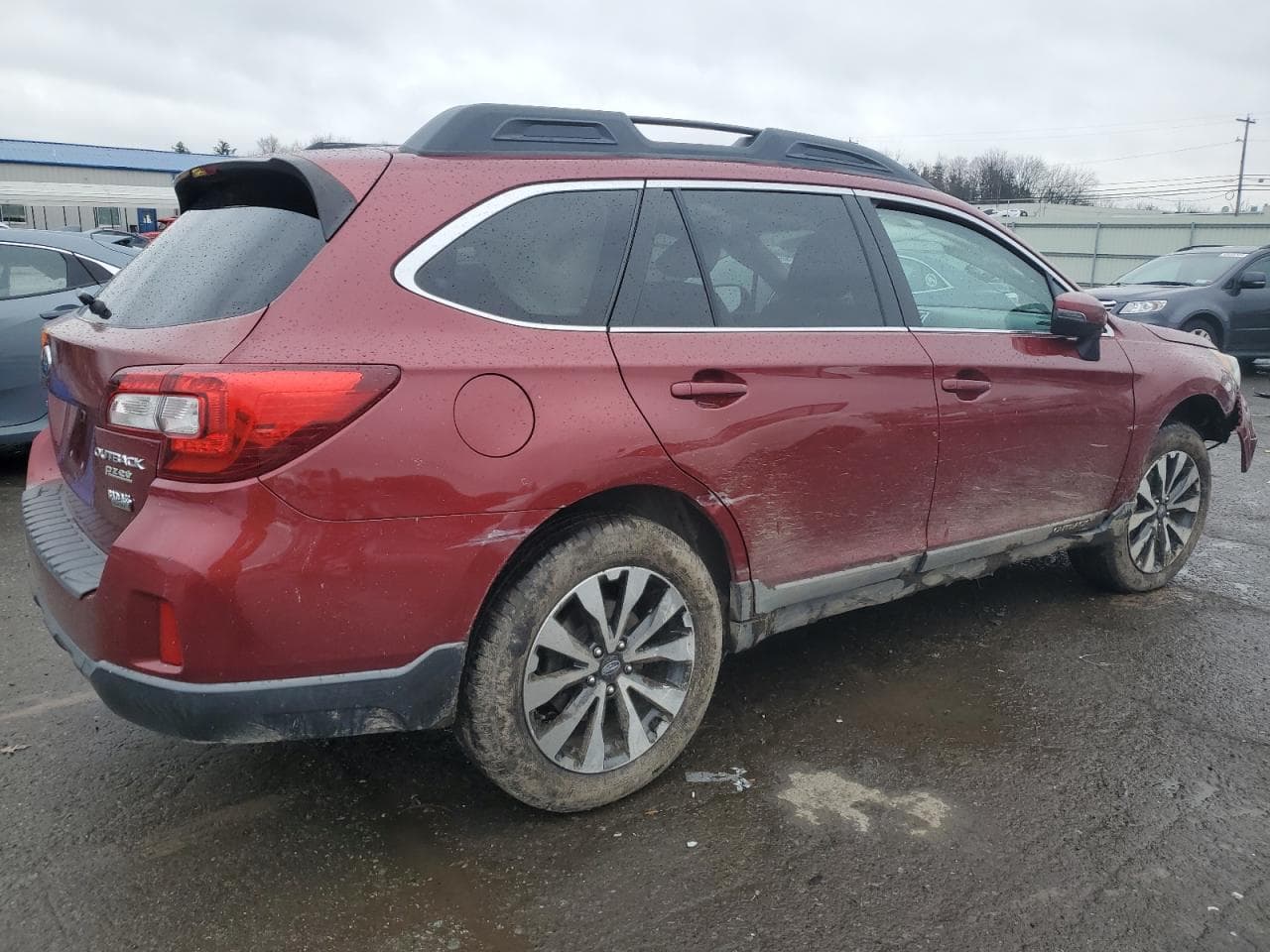 2015 Subaru Outback 2.5I Limited - foto 3