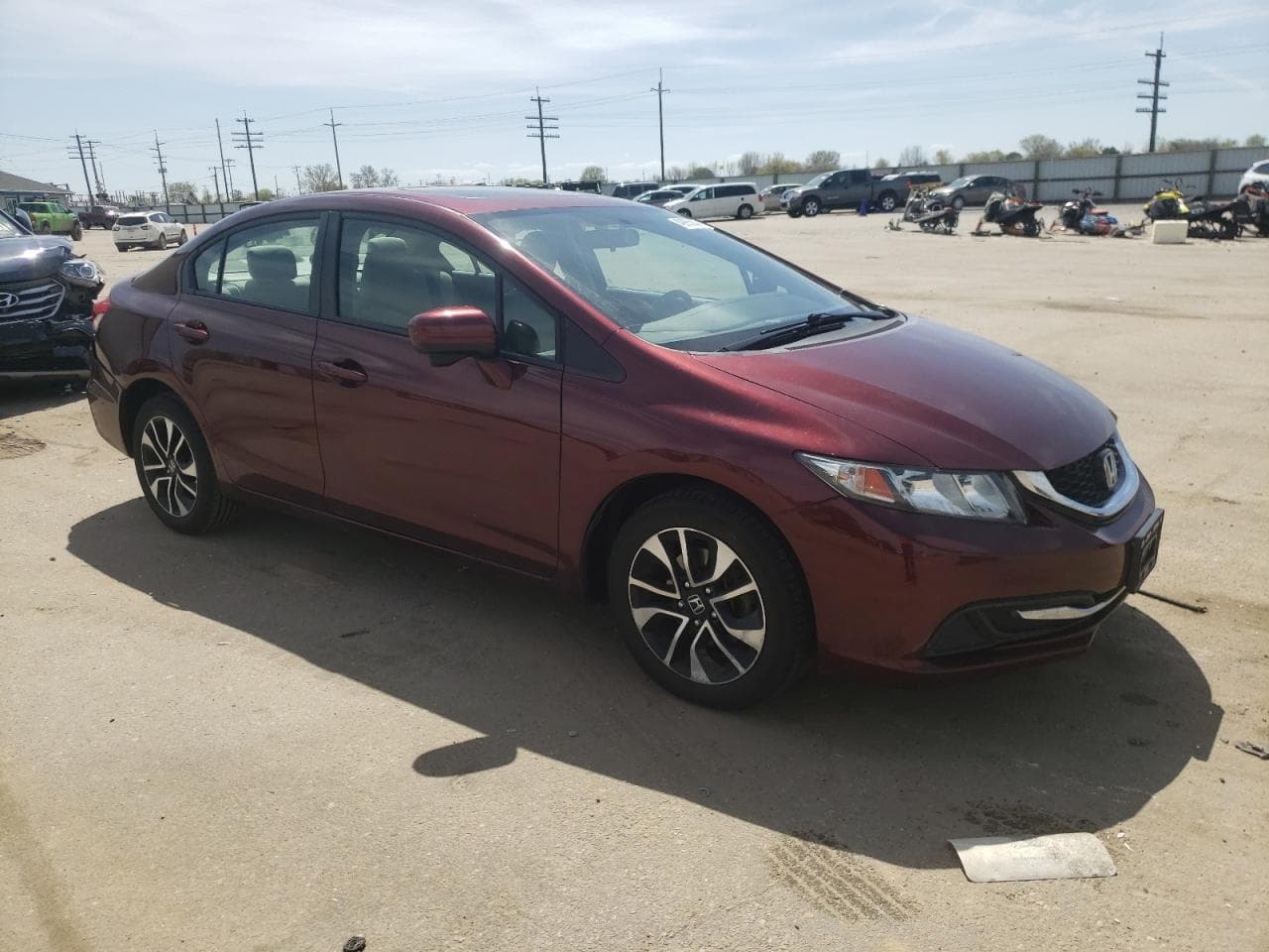 2015 Honda Civic Ex - foto 4