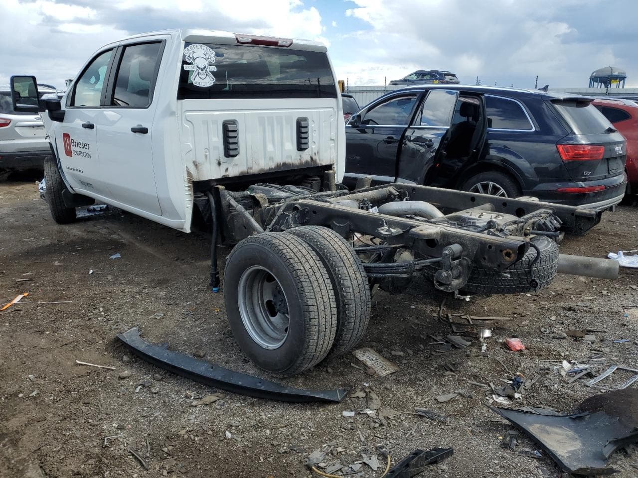 2023 GMC Sierra K3500 - foto 2
