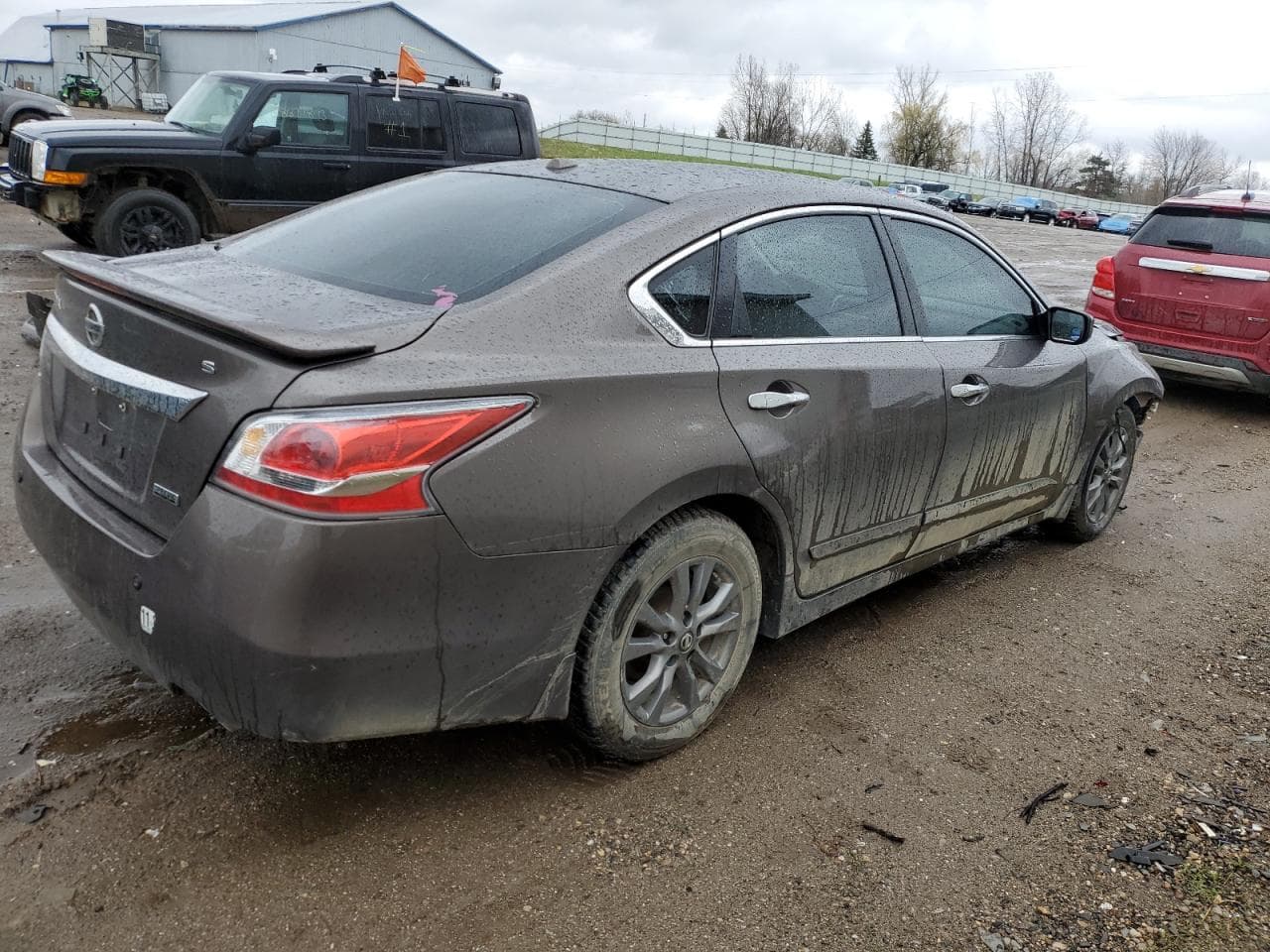 2015 Nissan Altima 2.5 S - foto 3