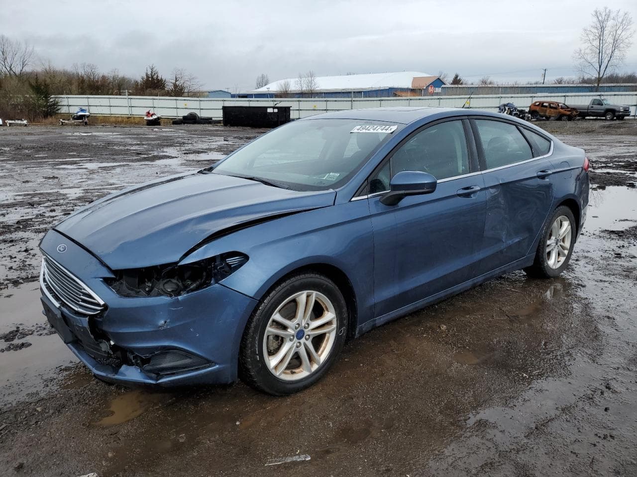 2018 Ford Fusion Se