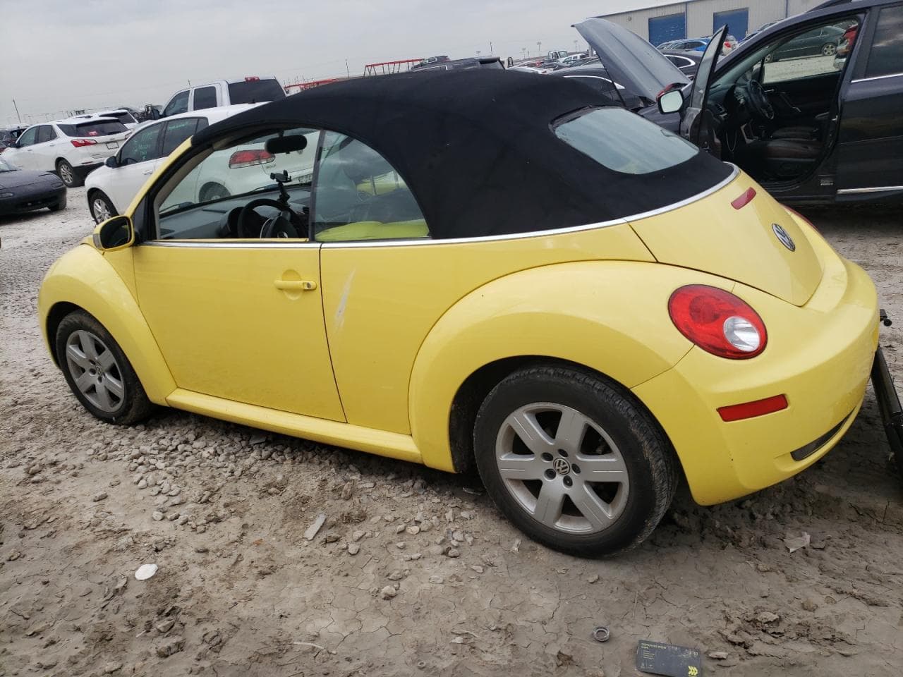 2007 Volkswagen New Beetle Convertible Option Package 1 - foto 2