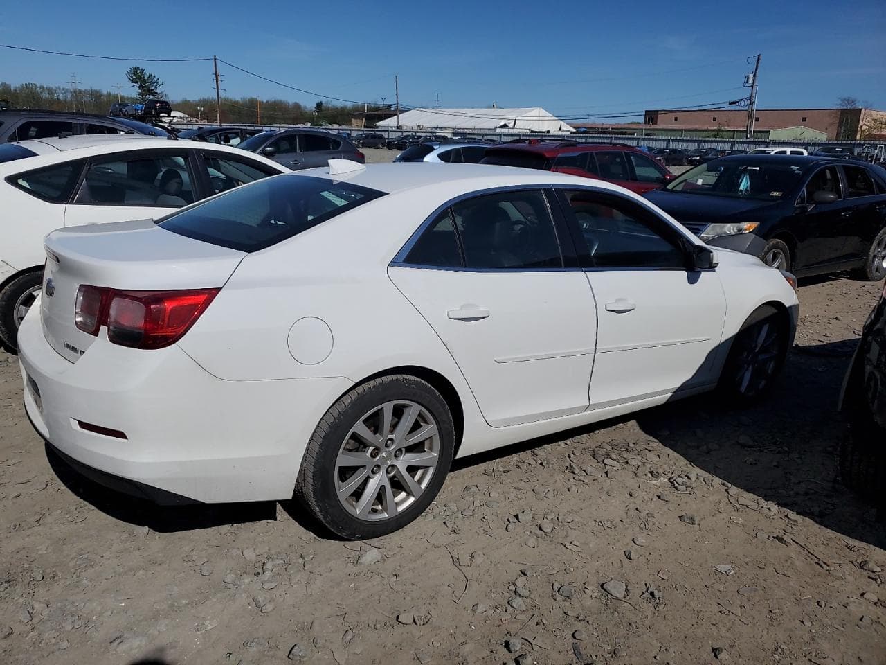 2015 Chevrolet Malibu 2Lt - foto 2