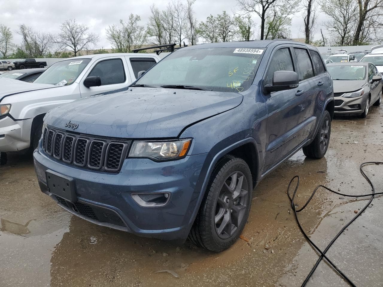 2021 Jeep Grand Cherokee 80Th Anniversary 4X4