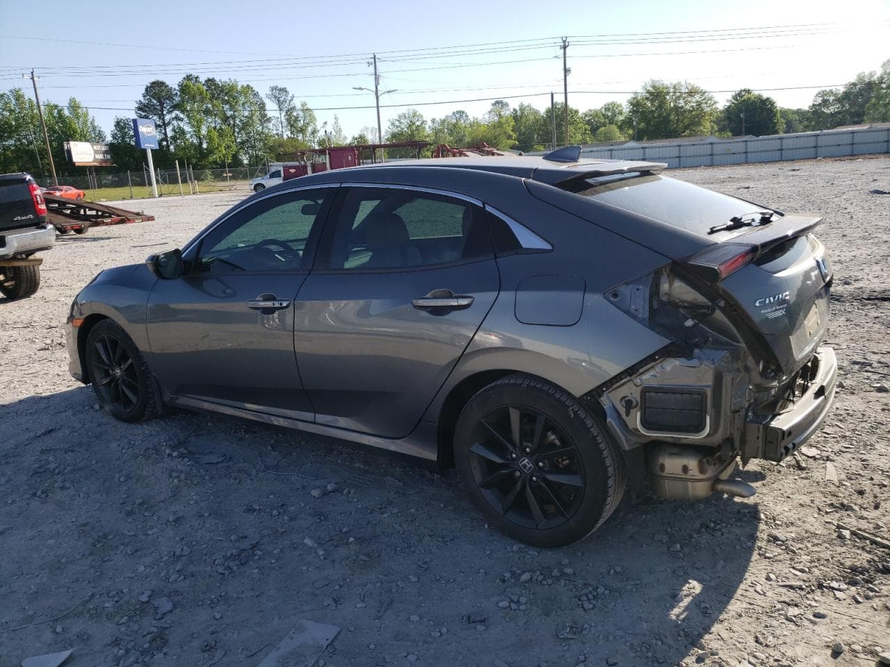 2020 Honda Civic Ex - foto 2
