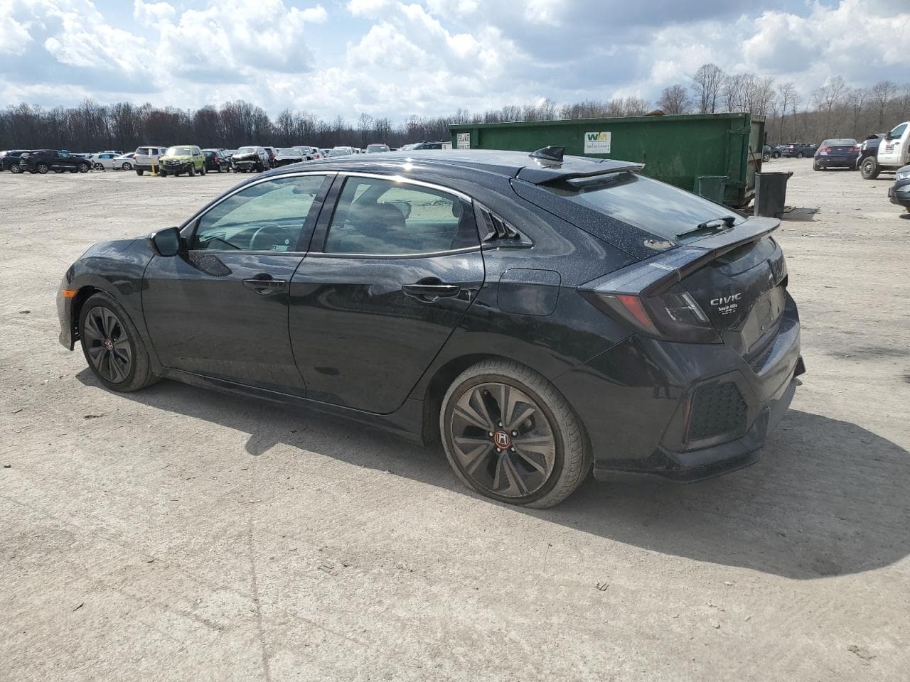 2018 Honda Civic Ex - foto 2