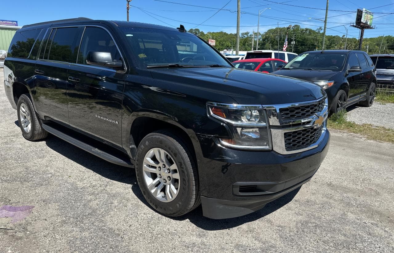 2018 Chevrolet Suburban C1500 Lt