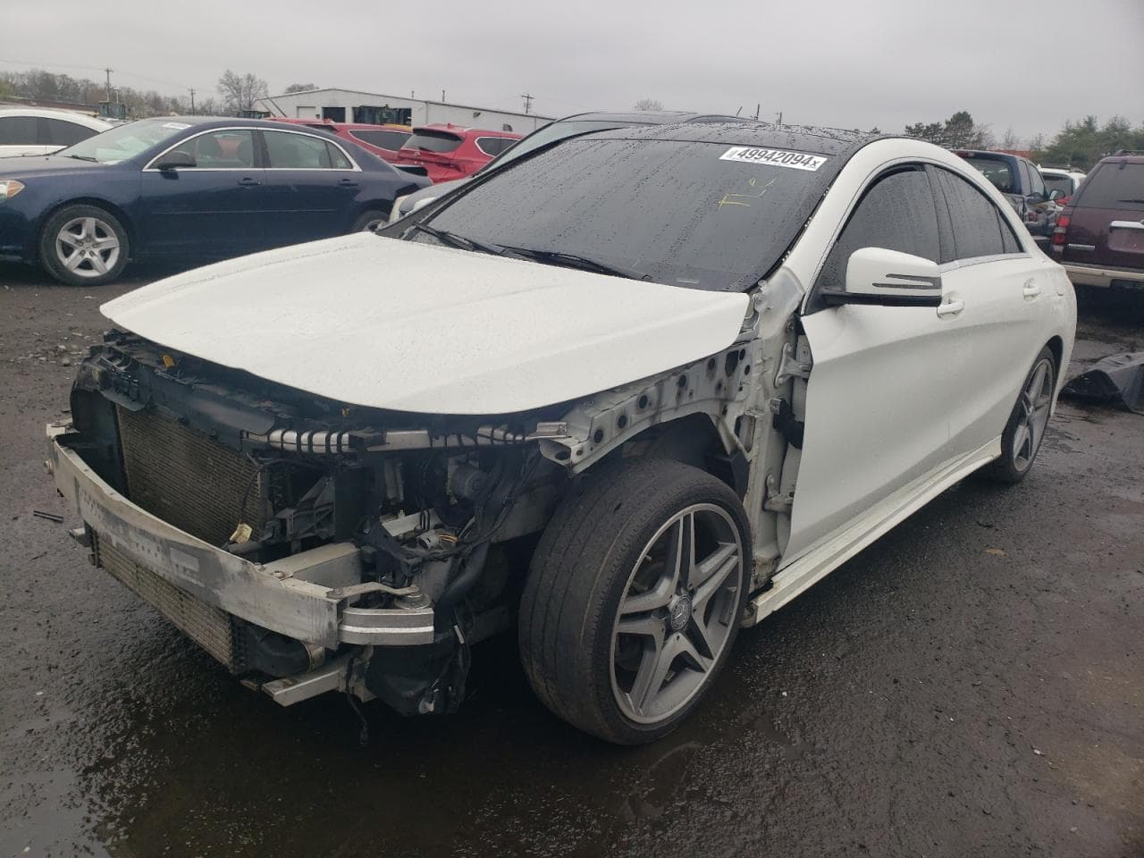 2014 Mercedes-Benz Cla 250 4Matic