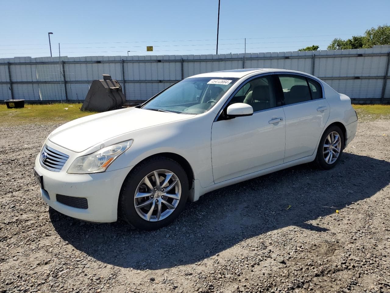 2008 Infiniti G35