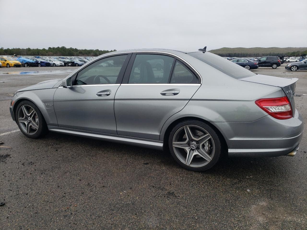 2010 Mercedes-Benz C 63 Amg - foto 2