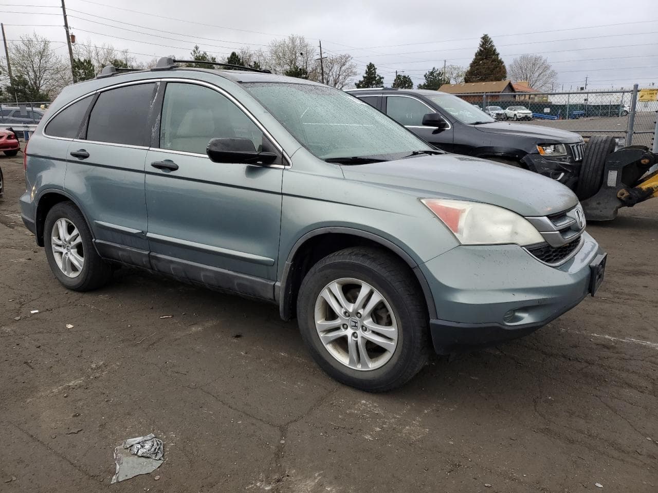 2010 Honda Cr-V Ex - foto 4