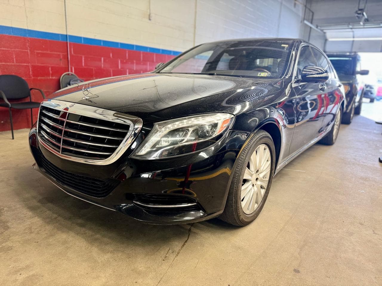 2015 Mercedes-Benz S 550 4Matic - foto 2