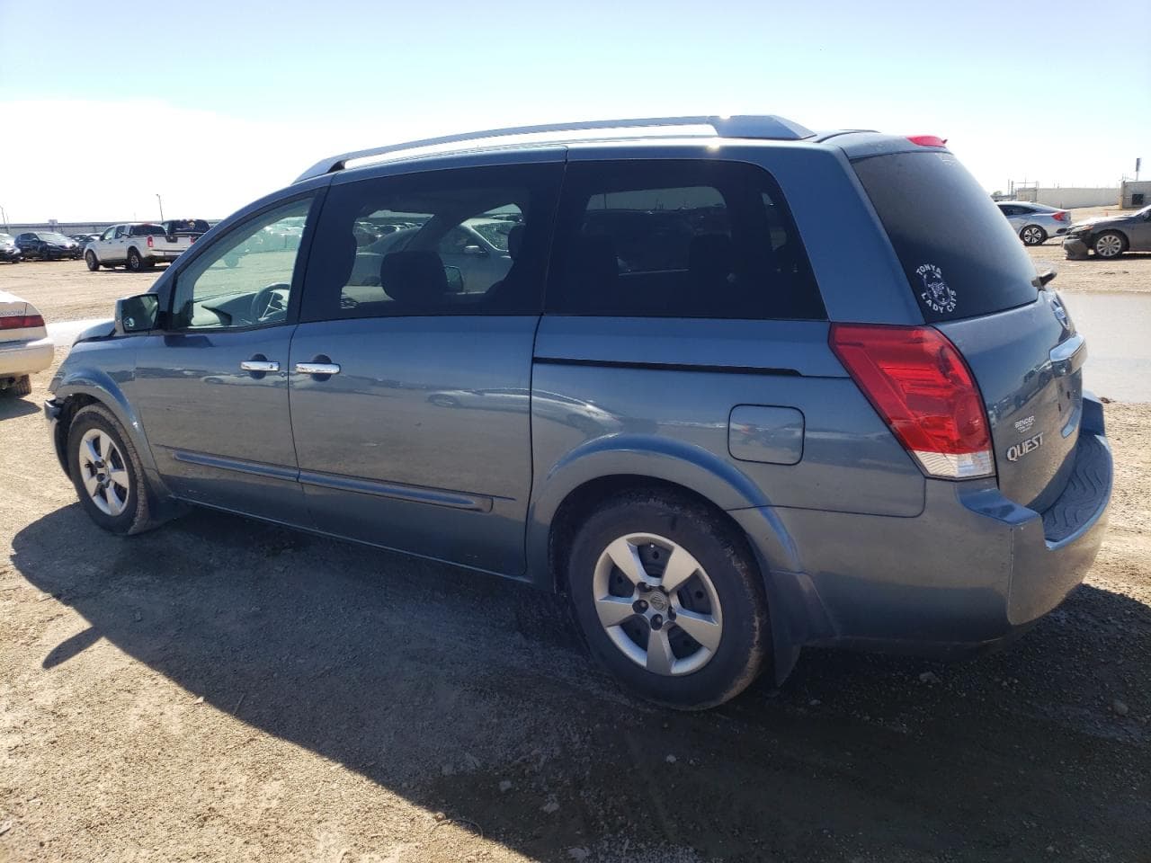 2009 Nissan Quest 3.5 S - foto 2