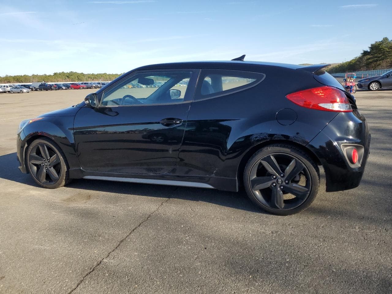 2013 Hyundai Veloster Turbo W/Black - foto 2