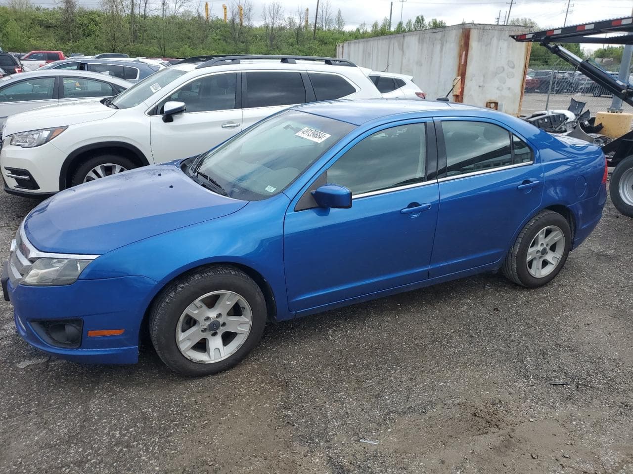 2011 Ford Fusion Se