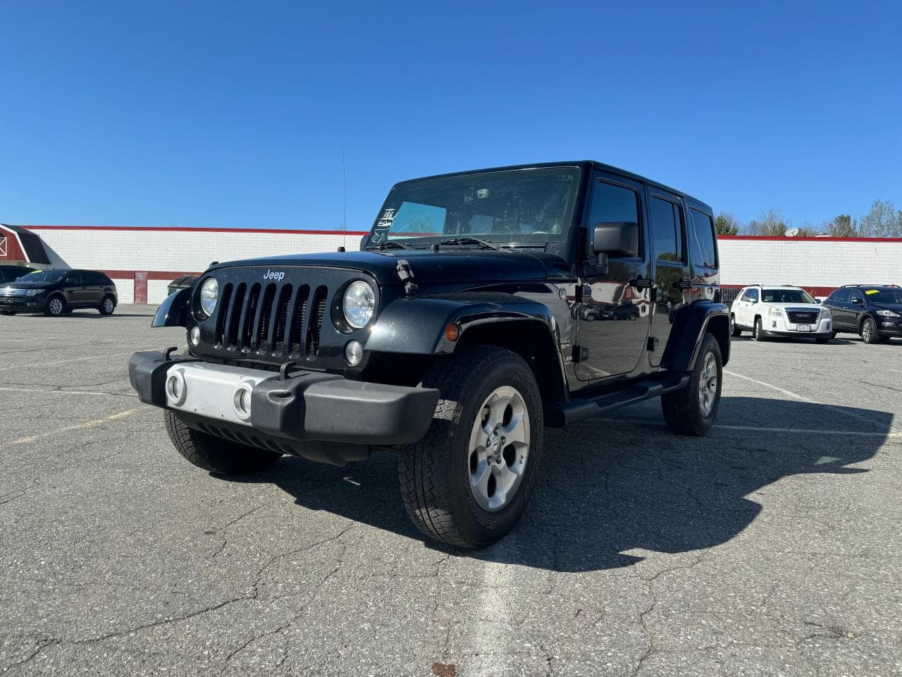 2014 Jeep Wrangler Unlimited Sahara - foto 2