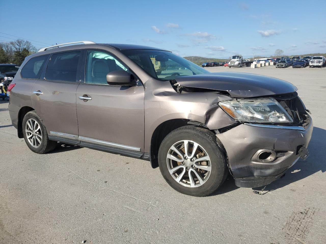2013 Nissan Pathfinder S - foto 4