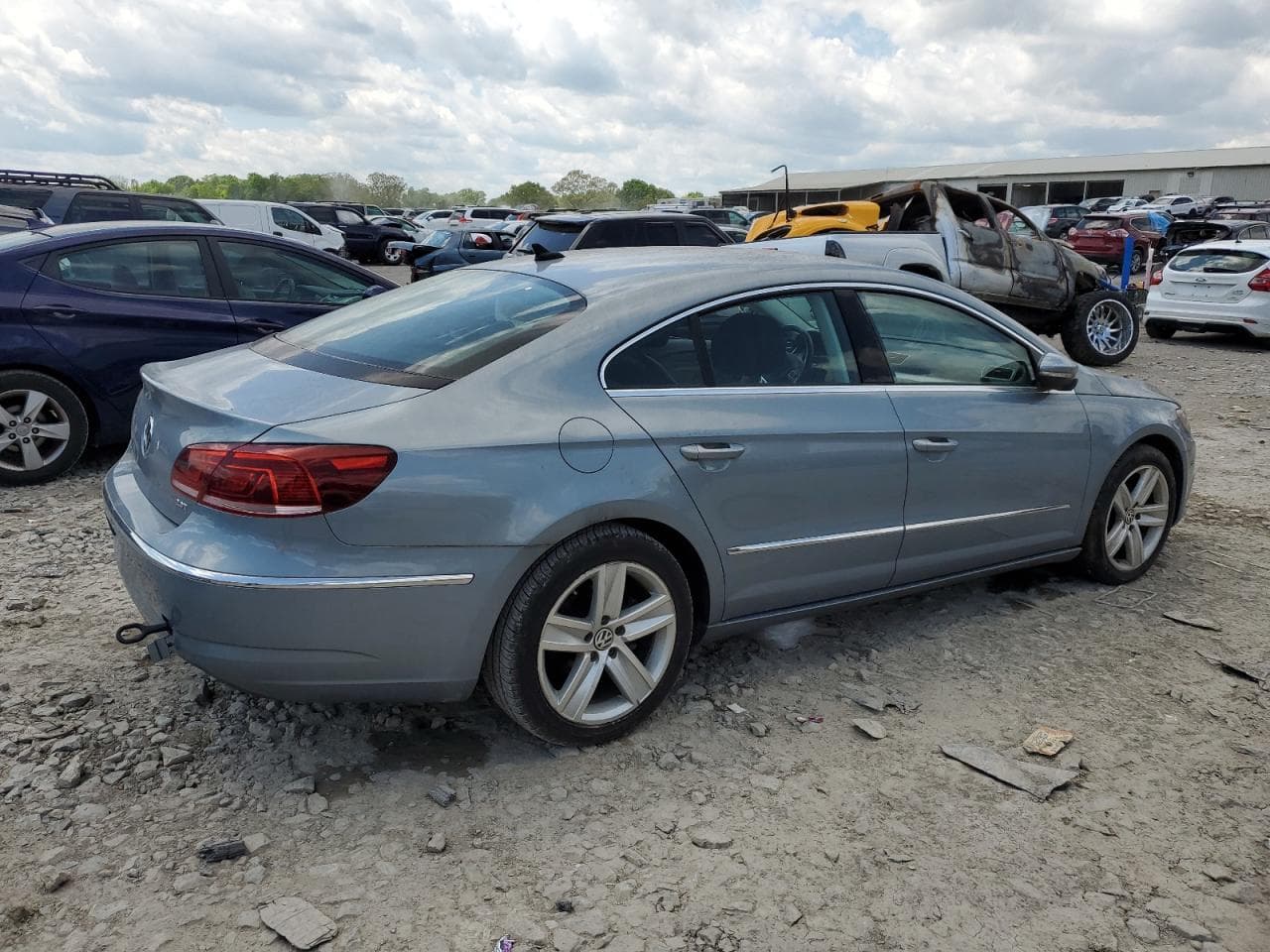 2013 Volkswagen Cc Sport - foto 3