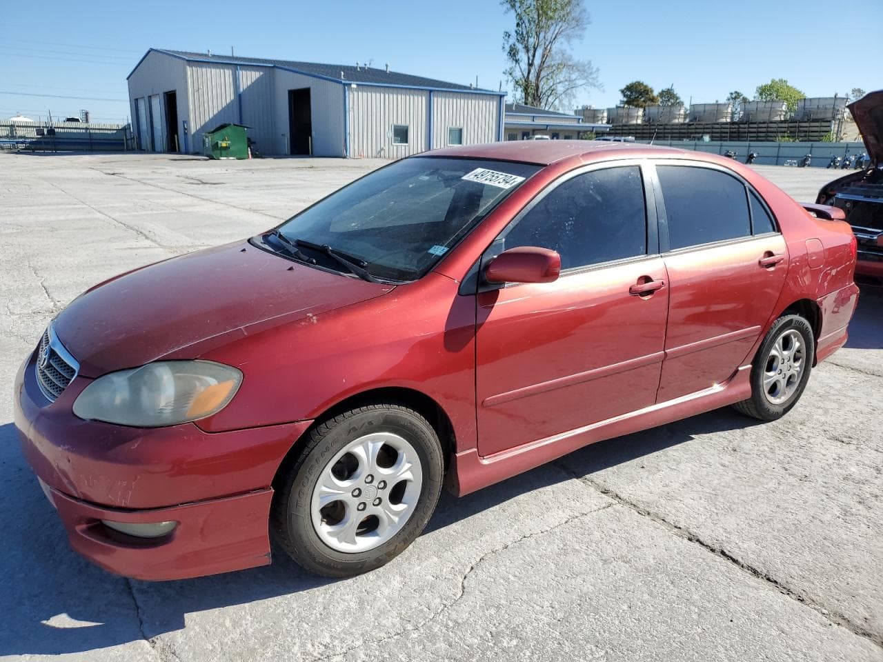 2006 Toyota Corolla S