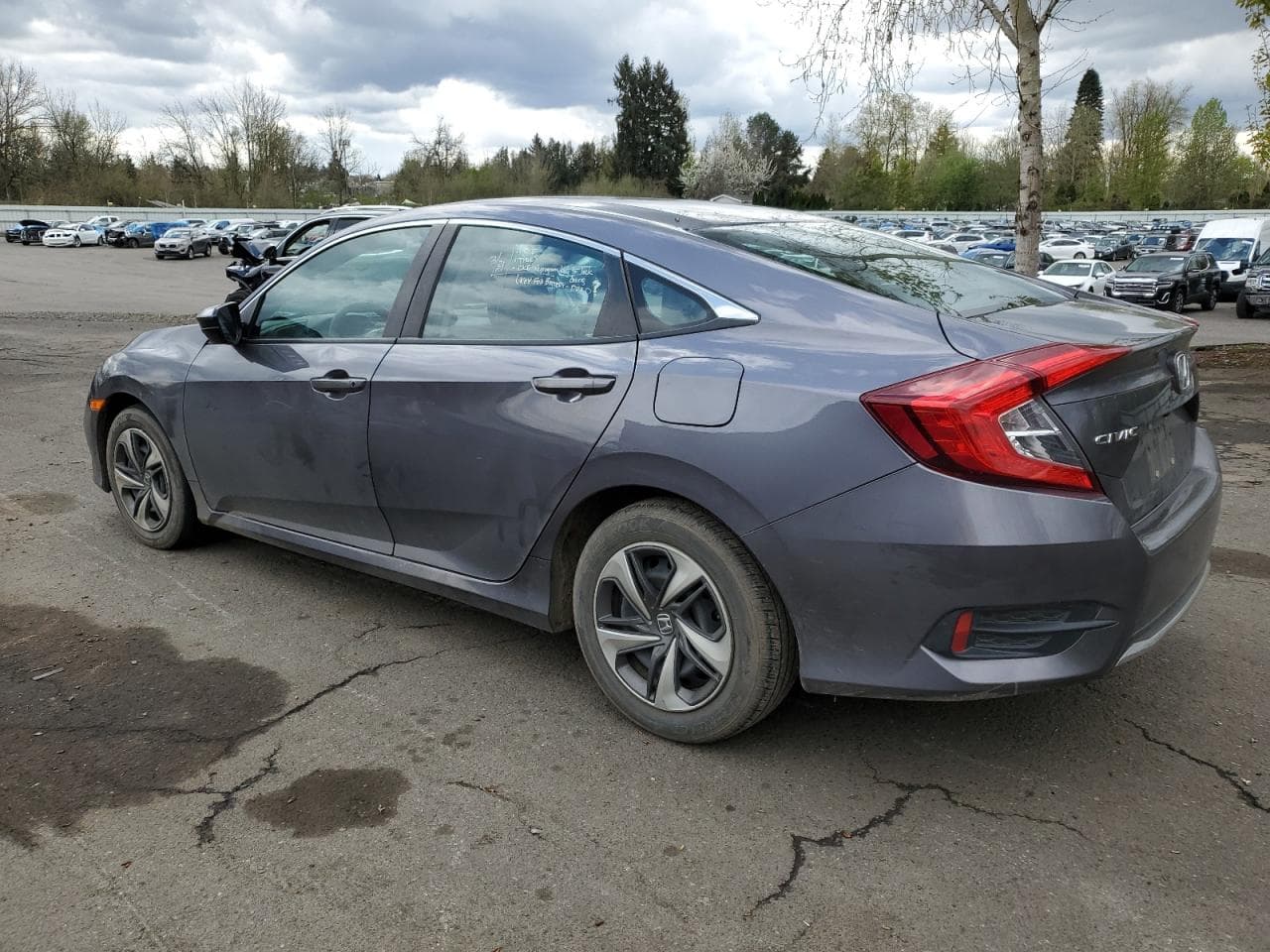 2020 Honda Civic Lx