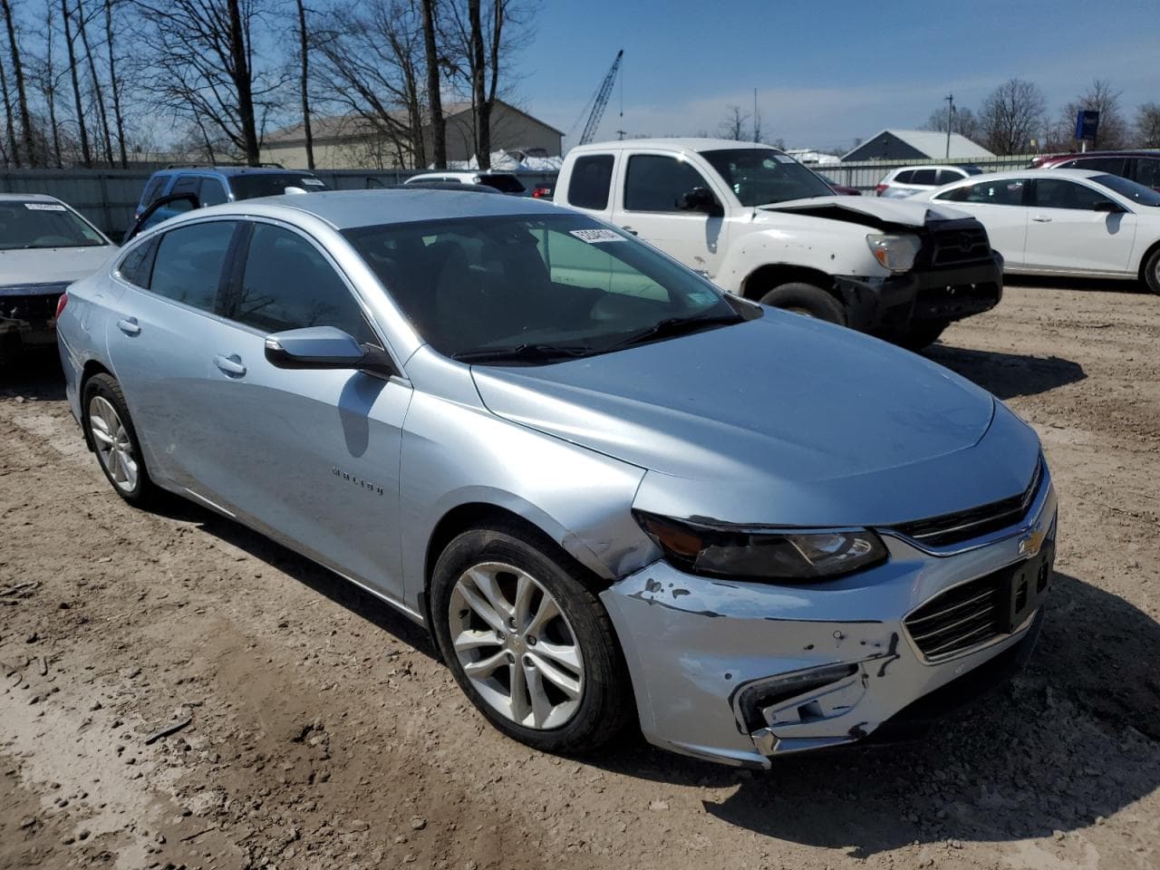 2017 Chevrolet Malibu 1Lt - foto 4