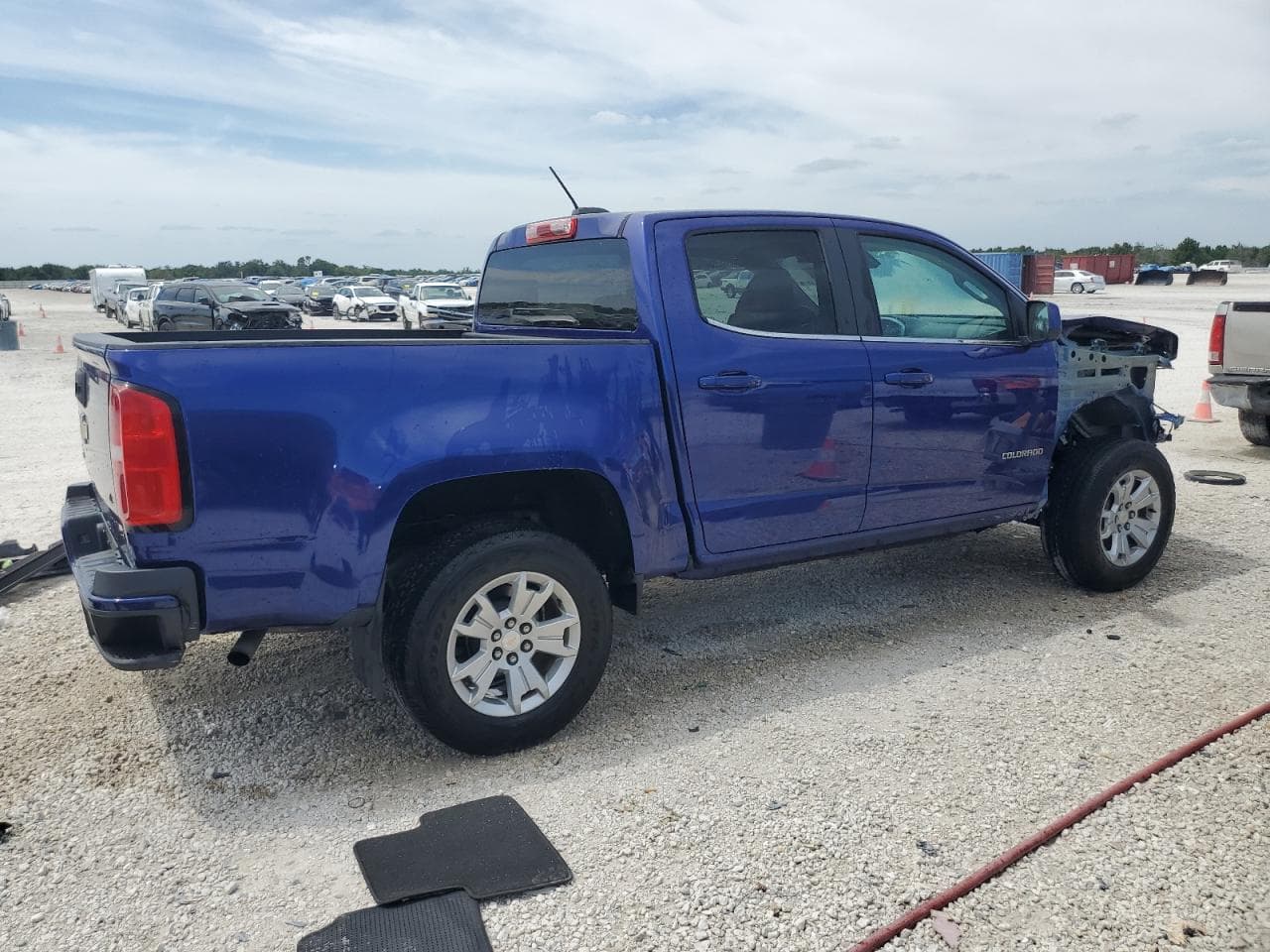 2017 Chevrolet Colorado Lt - foto 3