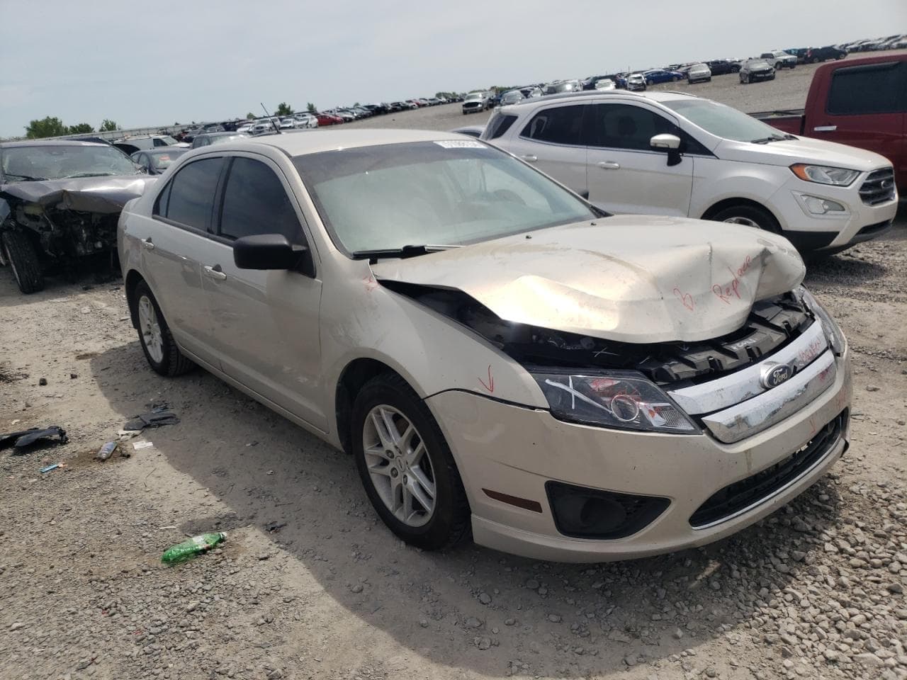 2010 Ford Fusion S - foto 4