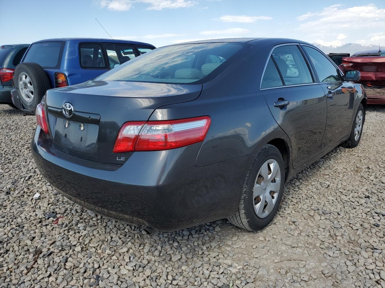 2007 Toyota Camry Le - foto 3